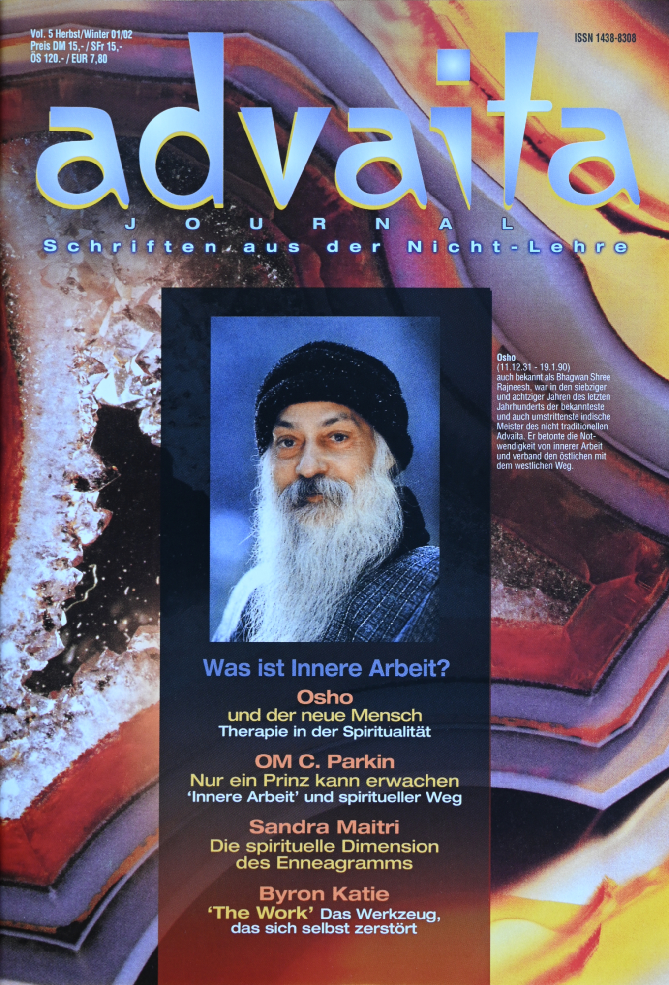 advaitaJournal Vol. 5 / Was ist Innere Arbeit?