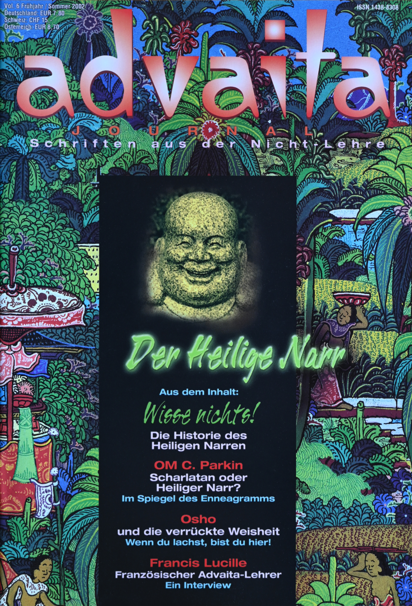 advaitaJournal Vol. 6 / Der heilige Narr