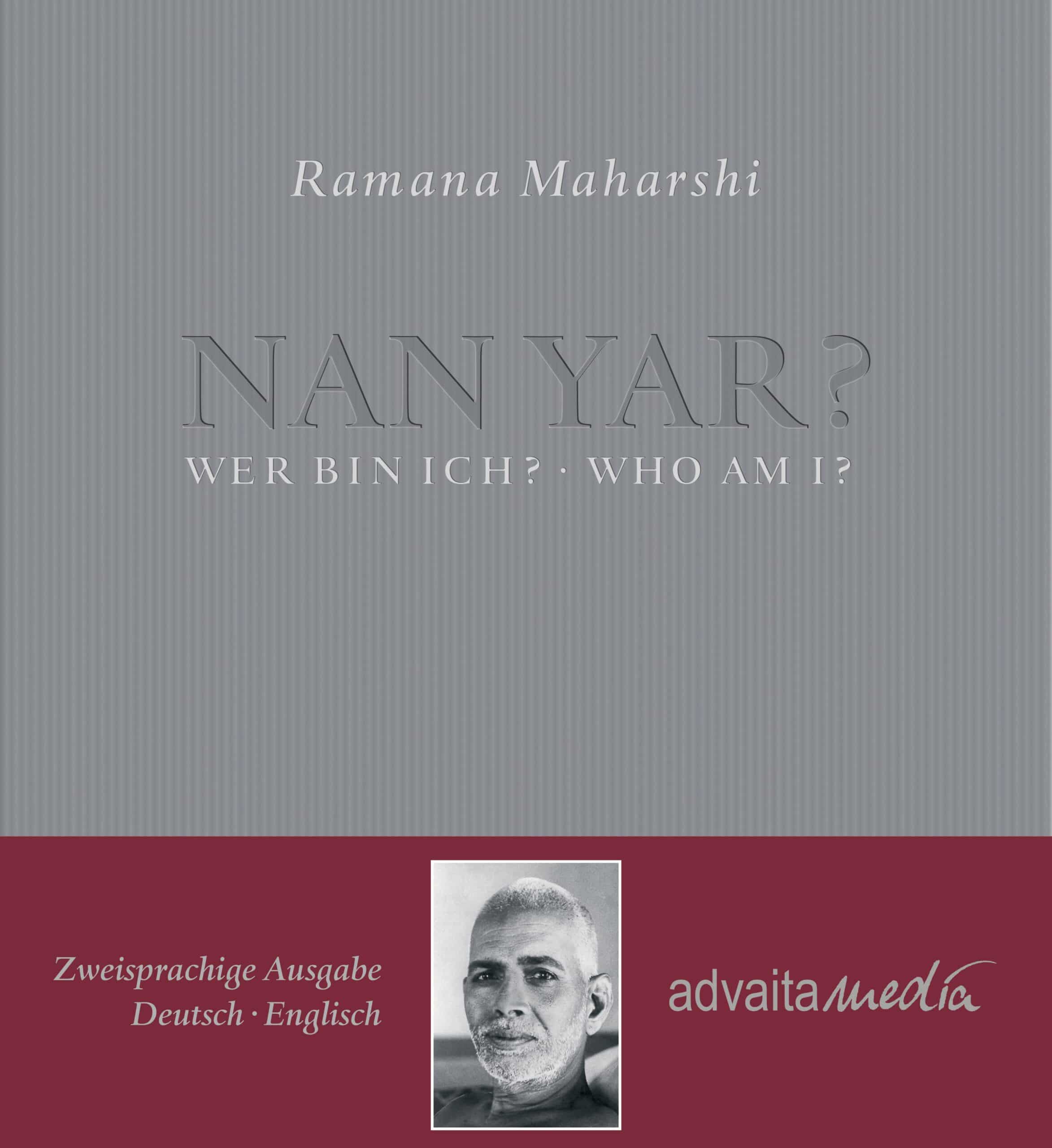 Wer bin ich? - Einband Buch von Ramana Maharshi